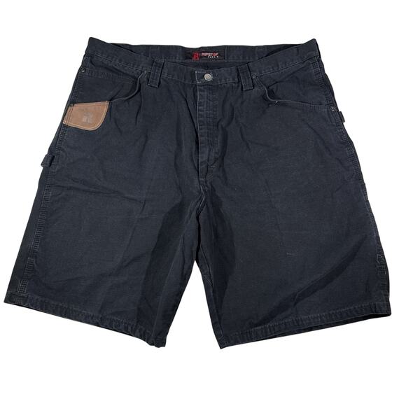Wrangler Riggs Cargo Shorts Mens 40 Rugged Classic Workwear Ripstop Ranger - Picture 1 of 8
